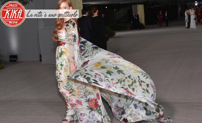 Jessica Chastain - Los Angeles - 15-10-2022 - Addio 2022: le celebrity più eleganti sul red carpet