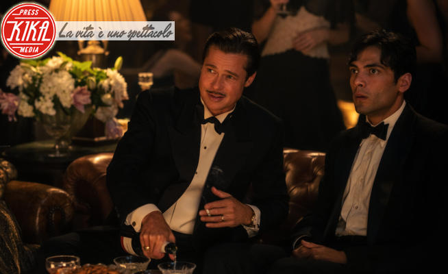 Diego Calva, Brad Pitt - Hollywood - 11-01-2023 - Golden Globe 2023, le principali nomination di cinema e tv