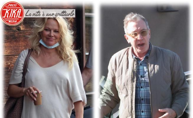 Tim Allen, Pamela Anderson - Los Angeles - 01-02-2023 - Pamela Anderson accusa Tim Allen: 