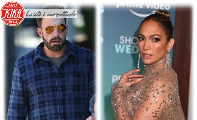 Jennifer Lopez, Ben Affleck - 13-02-2023 - Ben Affleck, che muso lungo! Mostrati motivato! Guai con Jlo?