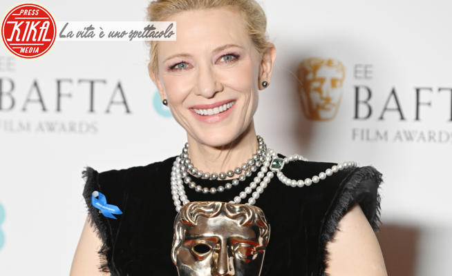 Cate Blanchett - Londra - 19-02-2023 - Bafta 2023, Cate Blanchett verso l'Oscar