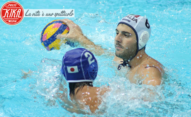 Italia-Giappone, Giacomo Cannella - Zagabria - 08-03-2023 - Mondiali di Pallanuoto, Italia vittoriosa sul Giappone per 13-7
