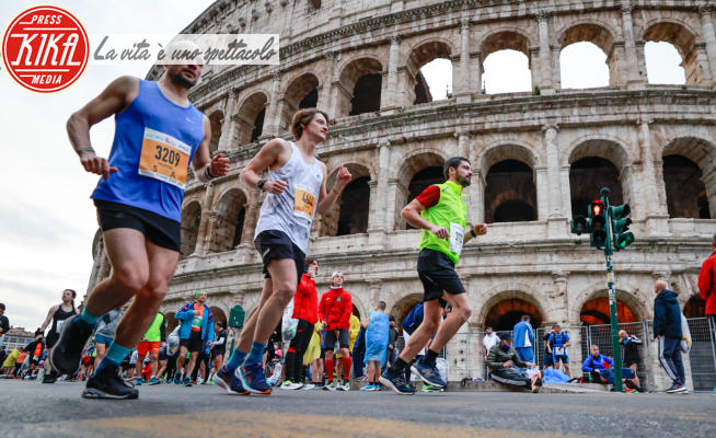 Acea Run Rome The Marathon - Roma - 19-03-2023 - Acea Run Rome The Marathon, vincono Allam e Chepkwony