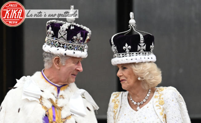 Re Carlo III, Regina consorte Camilla - Londra - 06-05-2023 - Incoronazione Carlo III, i momenti clou