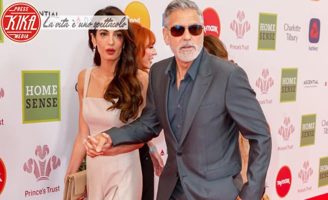 Amal Clooney, George Clooney - Londra - 16-05-2023 - George e Amal Clooney: quanti sorrisi sul red carpet!