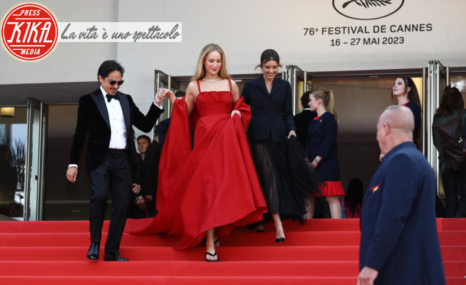 Jennifer Lawrence - Cannes - 21-05-2023 - Infradito, da bene di prima necessità ad accessorio fashion