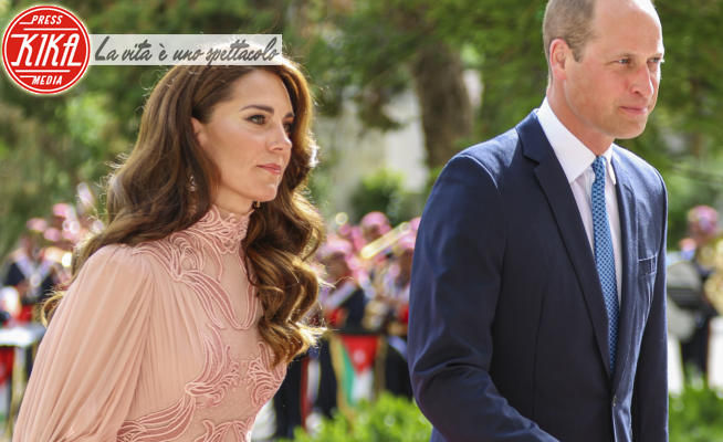 Principe William, Kate Middleton - Amman - 01-06-2023 - Giordania, quante teste coronate al royal wedding!