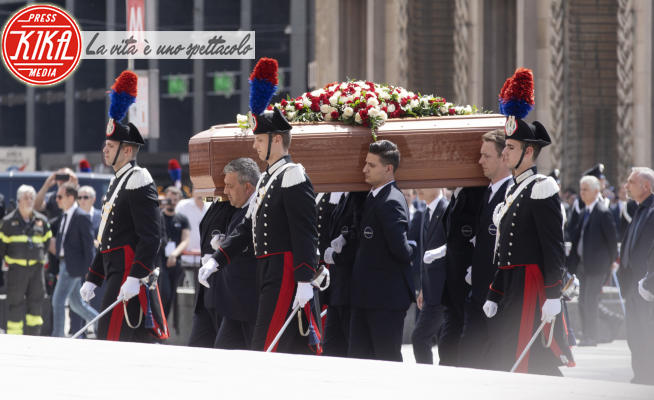 Silvio Berlusconi - Milano - 14-06-2023 - I momenti clou dei funerali di Silvio Berlusconi