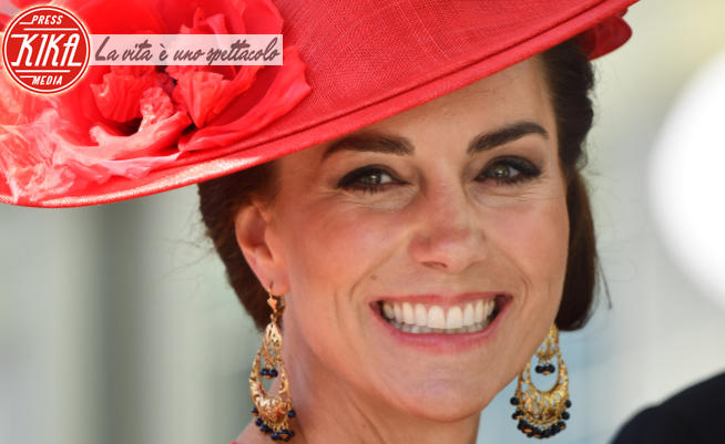 Kate Middleton - Ascot - 23-06-2023 - Kate sempre più regina, in rosso fuoco ad Ascot 