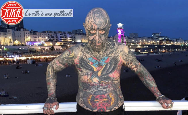Keith Gordon - Essex - 27-06-2023 - Il primo tatuaggio a 52 anni, poi Keith non si è più fermato!