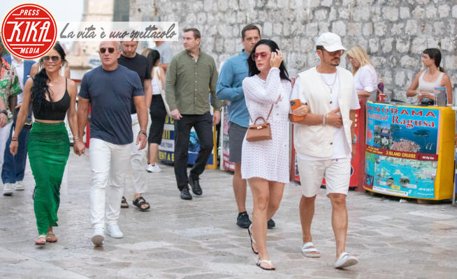 Katy Perry, Orlando Bloom - Dubrovnik - 16-08-2023 - I Bezos e i Bloom, quattro amici in vacanza a Dubrovnik