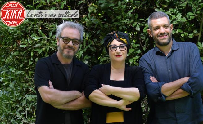 Francesco De Carlo, Corrado Nuzzo, Maria Di Biase - Roma - 04-09-2023 - Pour Parler, il comedy talk di Di Biase, Nuzzo e De Carlo 