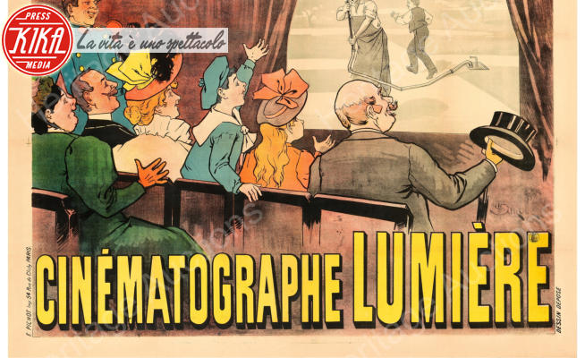 Poster Cinématographe Lumière - Dallas - 21-09-2023 - All'asta il primo poster cinematografico al mondo