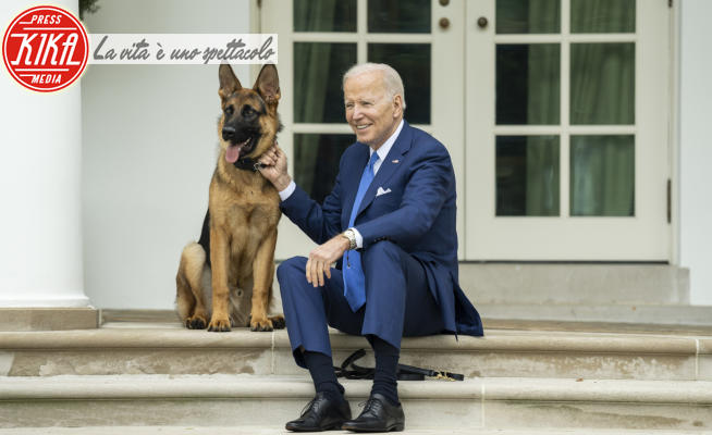 Commander, Joe Biden - Washington - 26-09-2022 - Troppi morsi! Commander espulso dalla Casa Bianca