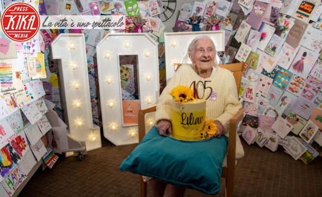 Lillian Todd - Leeds - 18-10-2023 - Lillian Todd, l'anziana più famose di tutte!