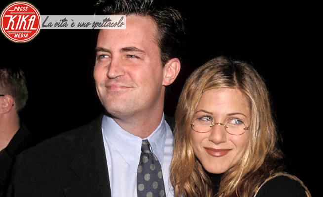 Matthew Perry, Jennifer Aniston - Hollywood - 09-01-2000 - Deriva J. Aniston: una mazzata la morte di Matthew Perry