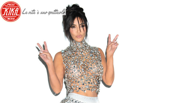 Kim Kardashian - New York - 07-11-2023 - Non per tutti, la collezione Skims Swarovski di Kim Kardashian