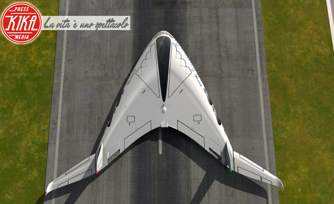 Aereo controllato dall'IA - Regno Unito - 15-11-2023 - Sky OV, l'aereo controllato dall'IA e ispirato a Star Wars