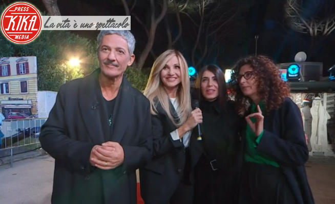 Fiorello, Teresa Mannino, Giorgia, Lorella Cuccarini - Sanremo - 30-11-2023 - Sanremo 2024, Amadeus svela le co-conduttrici