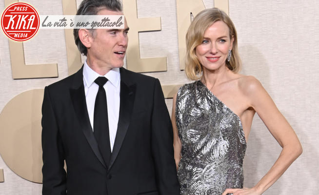Billy Crudup, Naomi Watts - Beverly Hills - 07-01-2024 - Golden Globe 81: le coppie sul tappeto rosso 