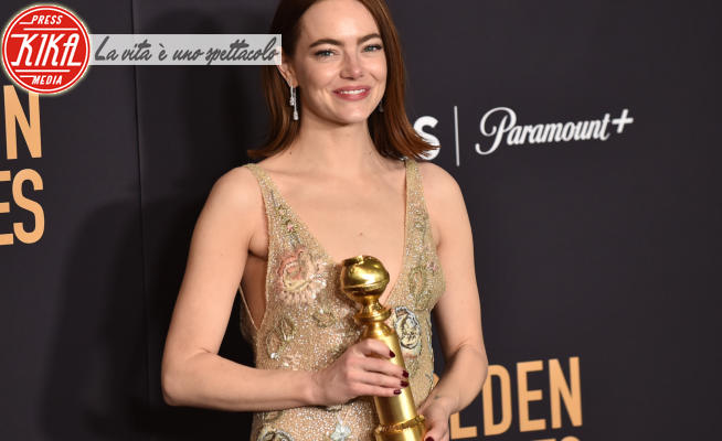 Emma Stone - Beverly Hills - 07-01-2024 - Golden Globe 81, i vincitori: Oppenheimer batte Barbie