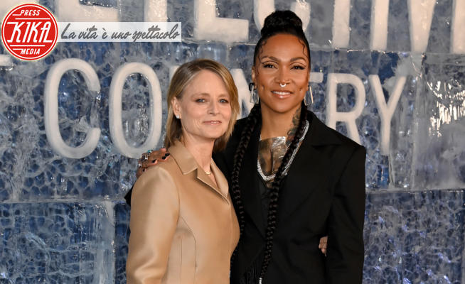 Jodie Foster - Hollywood - 09-01-2024 - Jodie Foster e Kali Reis: che coppia sul red carpet!