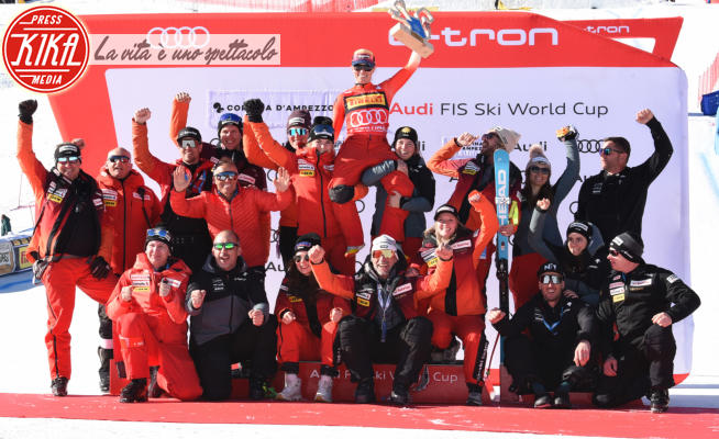 Lara Gut-Behrami - Cortina d'Ampezzo - 28-01-2024 - Audi Fis Ski World Cup: successo in Superg per Lara Gut-Behrami