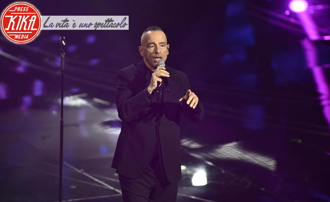 Eros Ramazzotti - Sanremo - 08-02-2024 - Sanremo 2024: le foto e la scaletta della terza serata