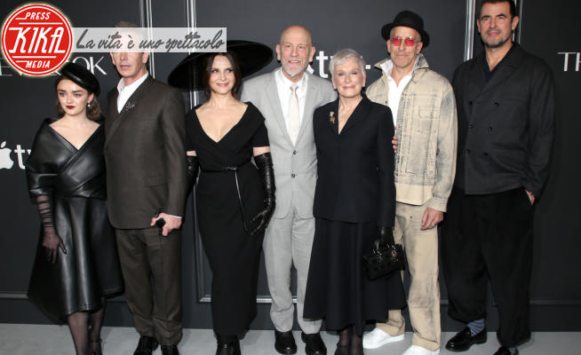 Maisie Williams, Ben Mendelsohn, John Malkovich, Juliette Binoche - New York - 12-02-2024 - The New Look, la premiere di New York