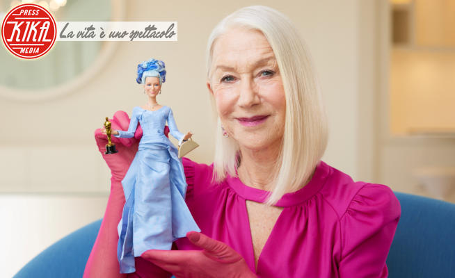 Helen Mirren - Los Angeles - 06-03-2024 - Helen Mirren: una Barbie tutta per sé per la Festa della Donna