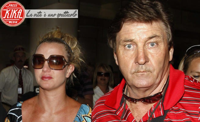Jamie Spears, Britney Spears - Los Angeles - 22-06-2008 - Lucchetto ai soldi di Britney Spears, il padre resta tutore