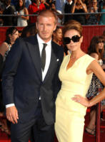 David, Victoria Beckham - Los Angeles - 17-07-2008 - Victoria Beckham si ispira a Audrey Hepburn sul red carpet degli Espy Awards