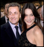 Nicolas Sarkozy, Carla Bruni - Mougins - 23-05-2007 - Presto una fiction sulla love story tra il Presidente Sarkozy e Carla Bruni