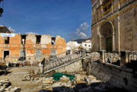 Chiesa San Pietro a Coppito - 01-04-2011 - L'Aquila, due anni dopo: le immagini di una città che ha ancora bisogno di aiuto