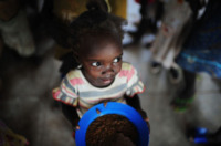 Bambina - Juba - 15-08-2011 - Sudan: il prezzo della libertà e un futuro in attesa