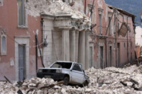 Terremoto - L'Aquila - 26-03-2012 - L'Aquila, una città a pezzi
