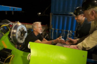 James Cameron - OCEANO PACIFICO - 25-03-2012 - Un titanico James Cameron esplora le Fossa delle Marianne