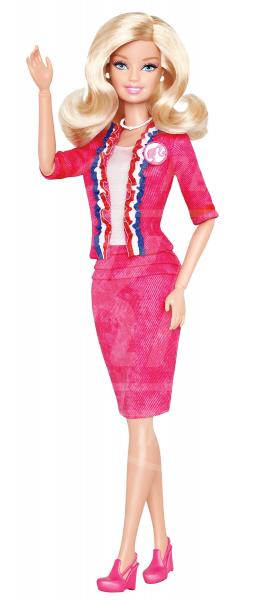 Barbie for president - 30-07-2012 - Elezioni presidenziali USA 2012: Barbie for president
