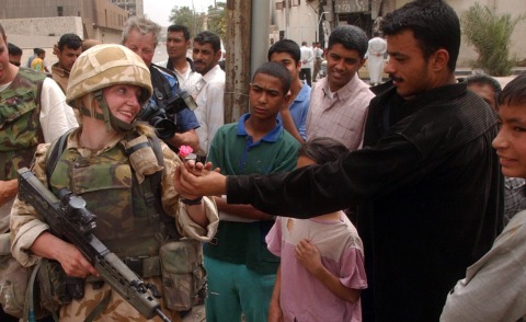 Vittime guerra Iraq - Iraq - 12-03-2013 - Dieci anni fa americani e alleati invadevano l'Iraq