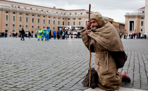 Piazza San Pietro - 14-03-2013 - Papa Francesco: le foto più significative dell'attesa