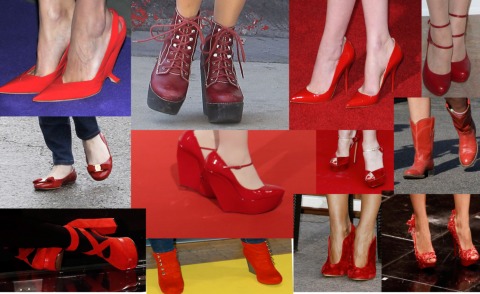 Scarpe rosse - Aperte, chiuse, piccole, grosse: basta che siano scarpe rosse!