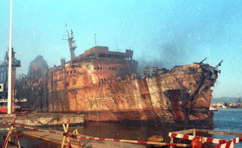 Moby Prince - 08-05-2013 - Incidenti navali: dal Titanic al Jolly Nero