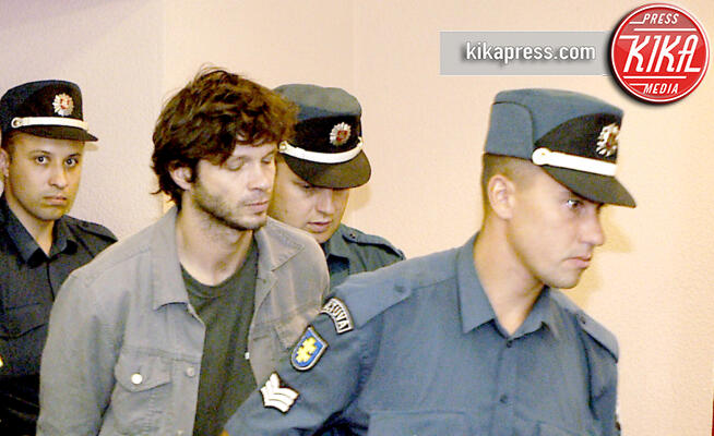 Bertrand Cantat - Vilnius - 01-02-2013 - Bertrand Cantat davanti ai giudici per l'omicidio Trintignant