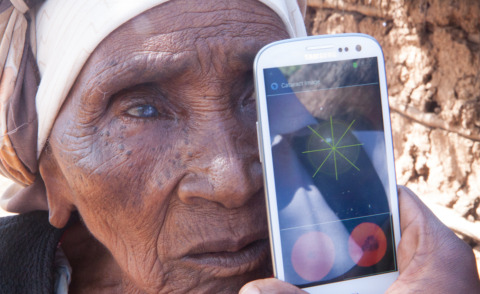 Peek Vision - Londra - 13-02-2013 - Peek Vision: l'app italiana che salva la vista agli africani