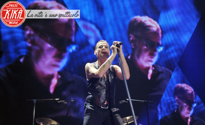 Dave Gahan, Depeche Mode - Assago - 20-02-2014 - Morte Andy Fletcher, rivelata la causa del decesso
