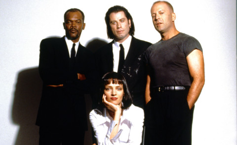 Pulp Fiction, John Travolta, Bruce Willis, Uma Thurman, Samuel L. Jackson - 01-01-1994 - Pulp Fiction ieri e oggi: i protagonisti a distanza di 20 anni