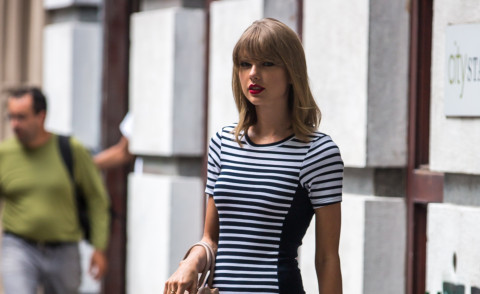 Taylor Swift - New York - 31-07-2014 - Taylor Swift sinonimo di outfit alla moda
