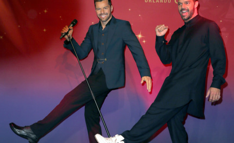 Ricky Martin - Las Vegas - 19-11-2014 - Ricky Martin è l'ultima delle star a restare...di cera!