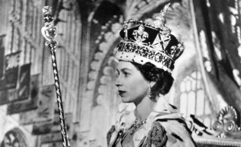 Incoronazione, Regina Elisabetta II - Londra - 02-06-1953 - Incoronazione Regina Elisabetta II: le immagini d'epoca