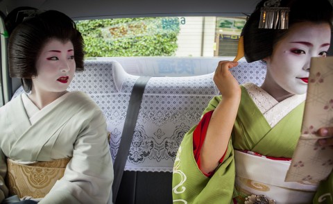 Maiko, Geisha - Kyoto - 27-08-2013 - Kyoto: reportage nel mondo segreto delle Geishe
